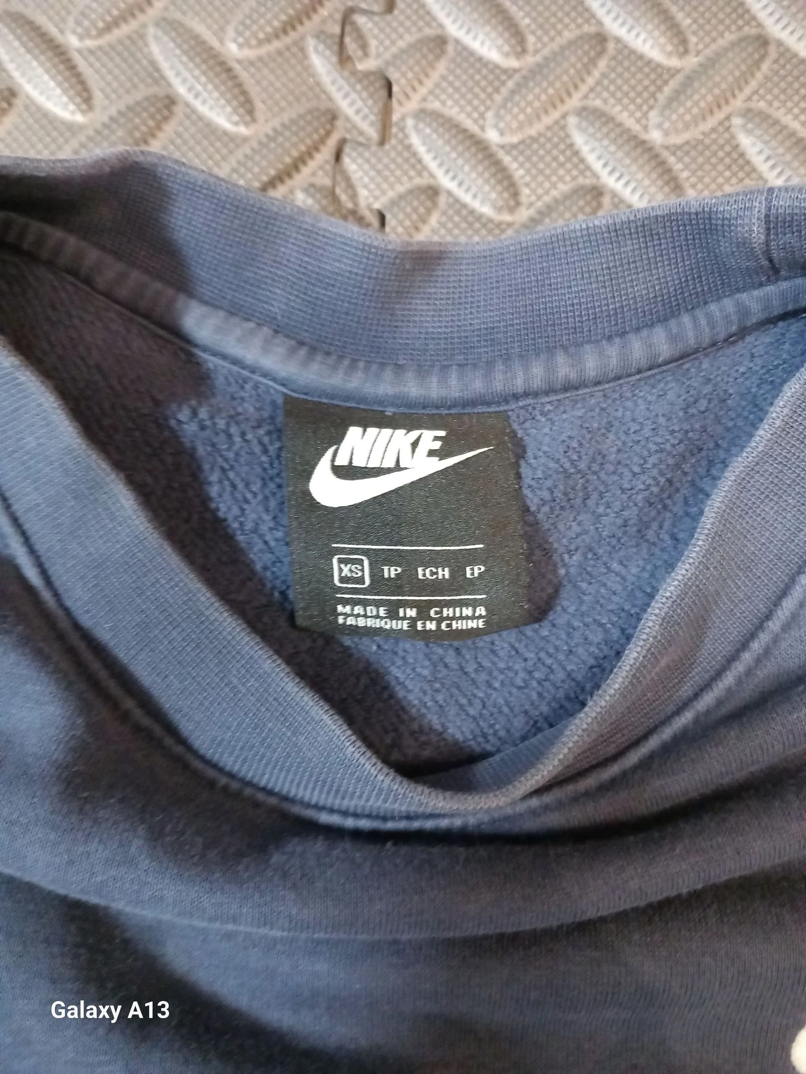 Klassiek marineblauw Nike sweat - Maat XS (Uitstekende staat) – photo 3